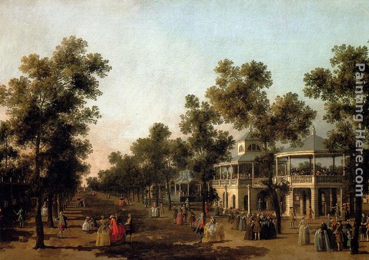 View Of The Grand Walk, vauxhall Gardens, With The Orchestra Pavilion, The Organ House, The Turkish Dining Tent And The Statue Of Aurora painting - Canaletto View Of The Grand Walk, vauxhall Gardens, With The Orchestra Pavilion, The Organ House, The Turkish Dining Tent And The Statue Of Aurora art painting View Of The Grand Walk, vauxhall Gardens, With The Orchestra Pavilion, The Organ House, The Turkish Dining Tent And The Statue Of Aurora painting - Canaletto View Of The Grand Walk, vauxhall Gardens, With The Orchestra Pavilion, The Organ House, The Turkish Dining Tent And The Statue Of Aurora art painting